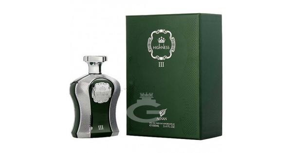 Afnan Highness III EDP For Her / Her 100ml / 3.4oz - Highness X